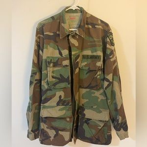 Vintage Army Jacket